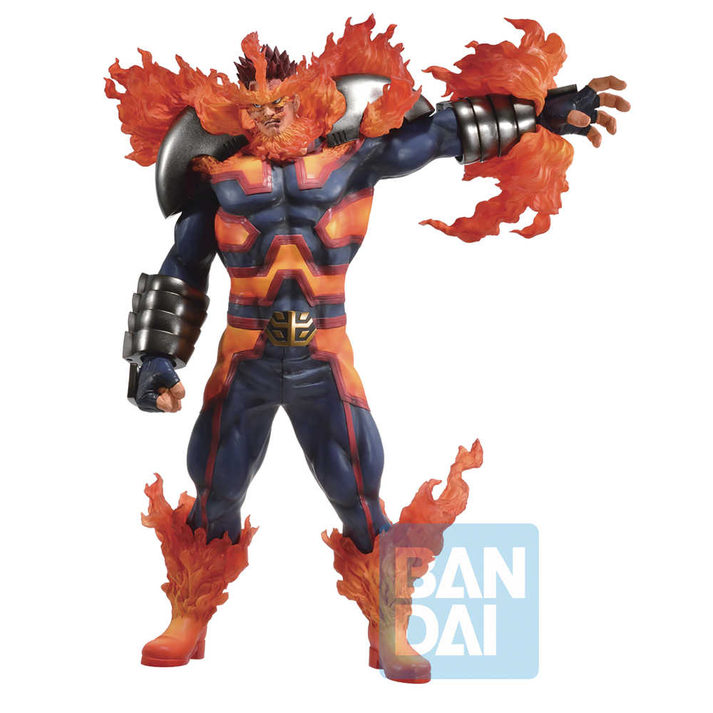 My Hero Academia Movie Endeavor Ichiban Figure