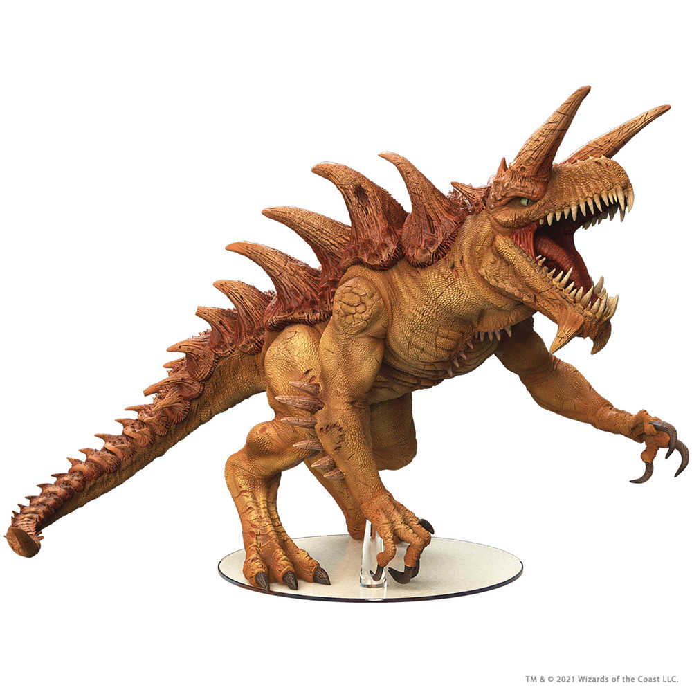 D&D Icons Realms Gargantuan Tarrasque Figure