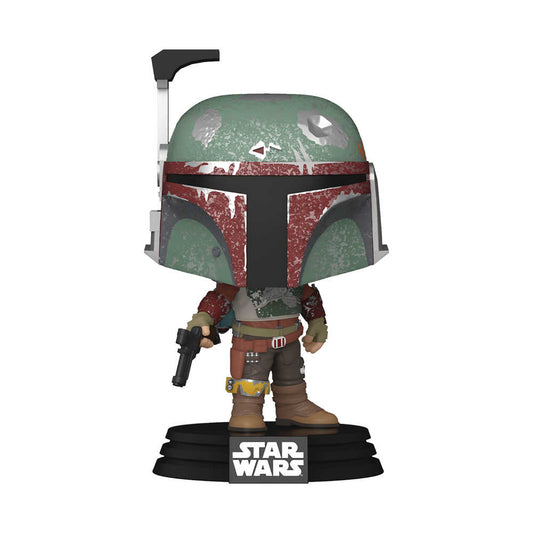 Pop Star Wars Mandalorian Marshal with Chase Vinyl Figure