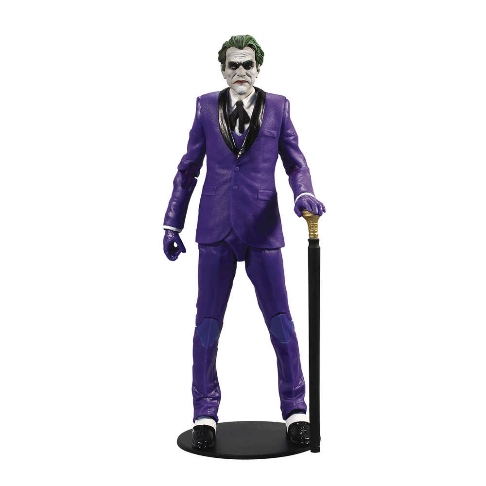 DC Mv Batman 3 Jokers Wv1 Joker Classic 7in Scale Action Figure Case (Net