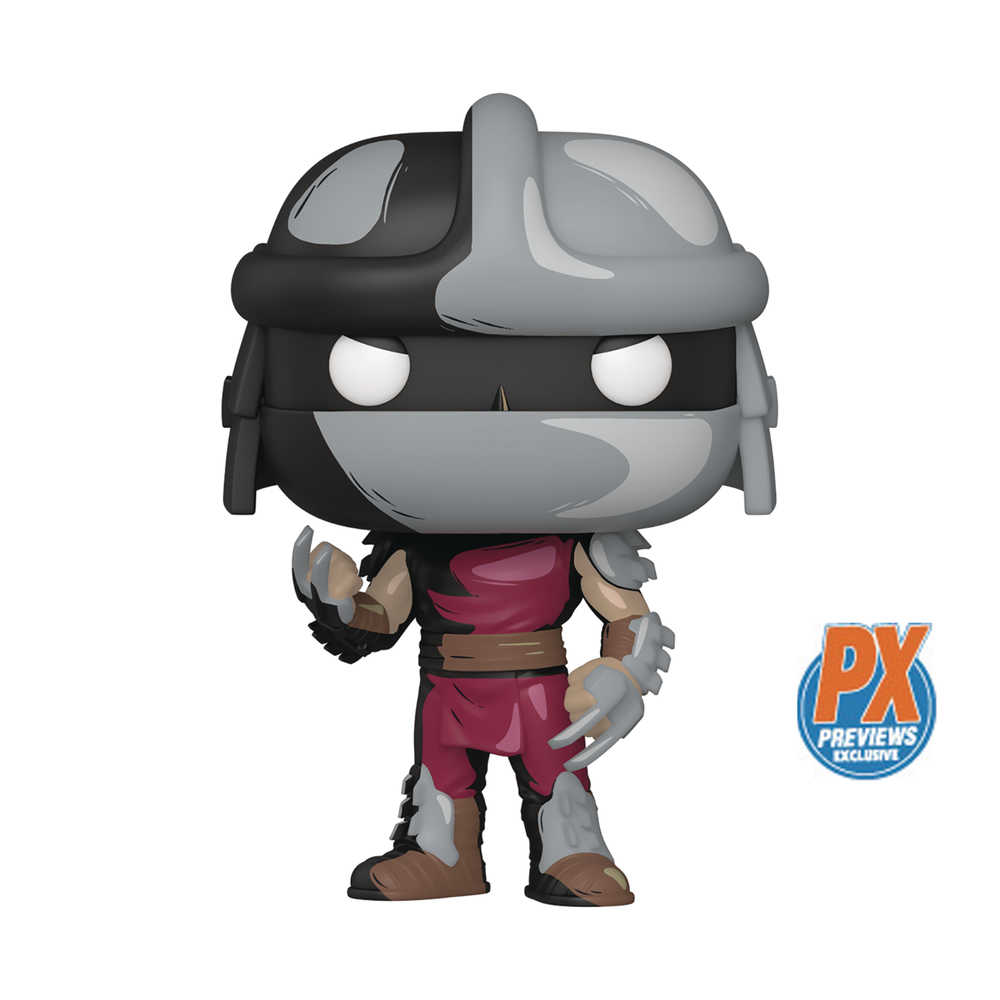 Funko Pop: Comics Teenage Mutant Ninja Turtles Shredder Previews Exclusive Vinyl Figure W/Black & White Chase