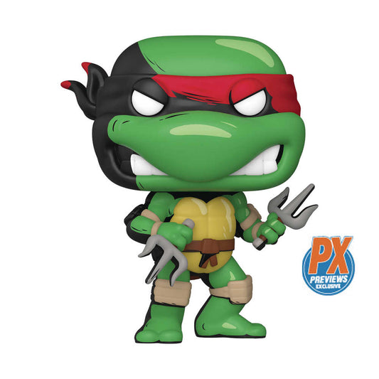 Funko Pop: Comics Teenage Mutant Ninja Turtles Raphael Previews Exclusive Vinyl Figure W/Black & White Chase