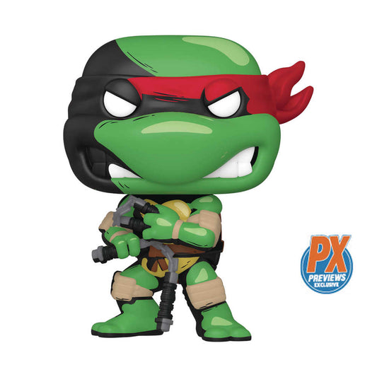 Funko Pop: Comics Teenage Mutant Ninja Turtles Michelangelo Previews Exclusive Vinyl Figure W/Black & White Chase