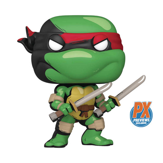 Funko Pop: Comics Teenage Mutant Ninja Turtles Leonardo Previews Exclusive Vinyl Figure W/Black & White Chase