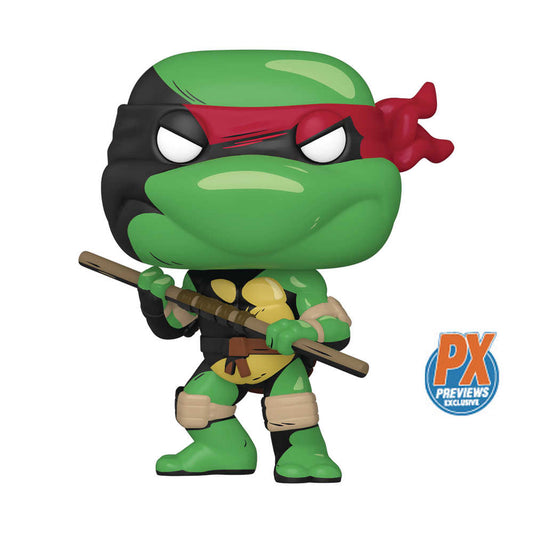 Funko Pop: Comics Teenage Mutant Ninja Turtles Donatello Previews Exclusive Vinyl Figure W/Black & White Chase