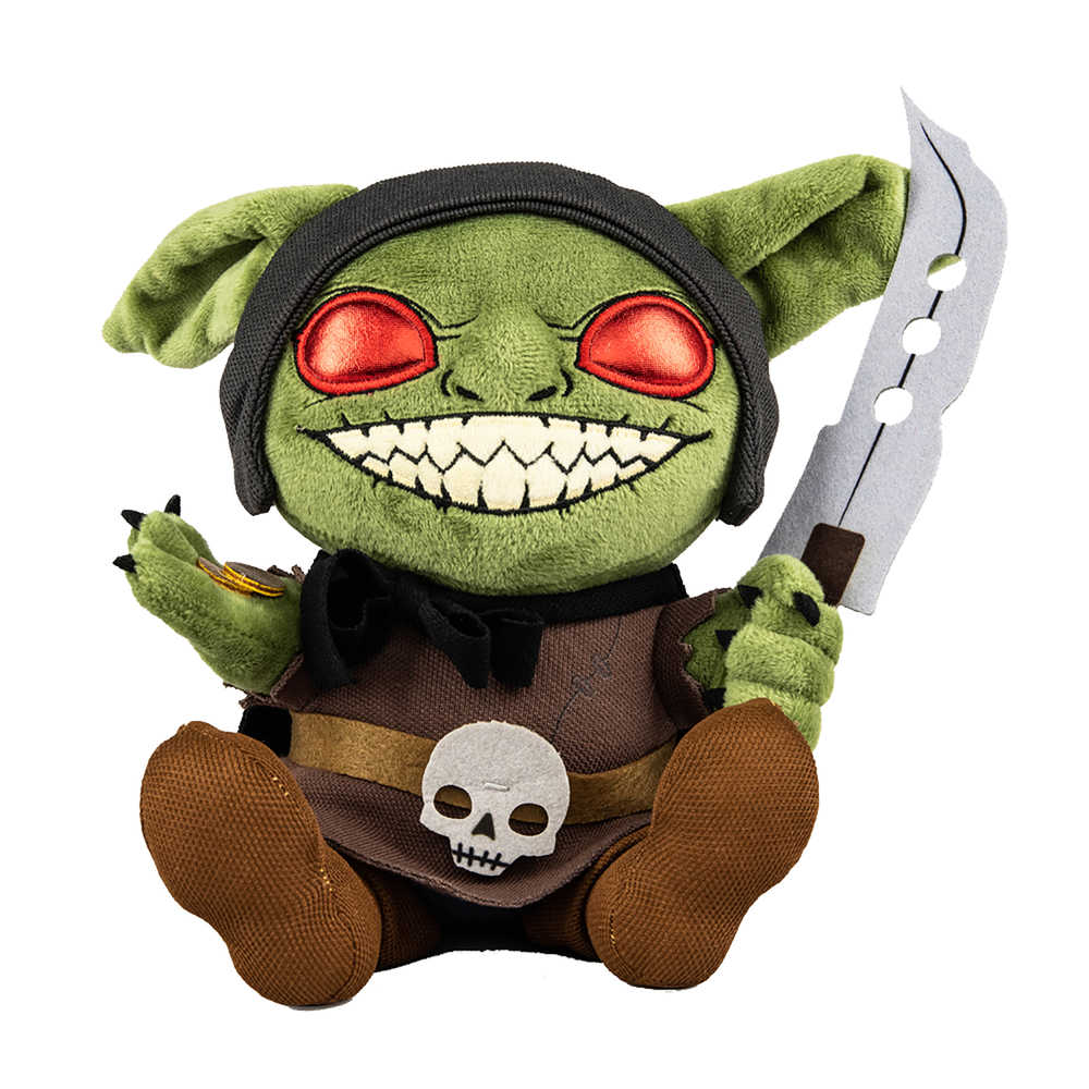 Pathfinder Goblin Phunny Plush By Kidrobot