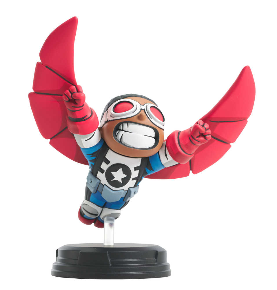 Marvel Animated Falcon Statue