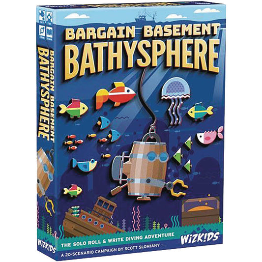 Bargain Basement Bathysphere Board Game