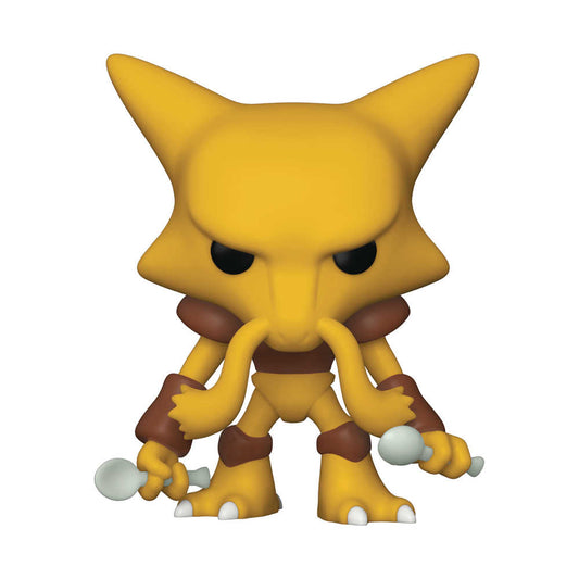 Funko Pop: Pokemon S9 Alakazam Vinyl Figure