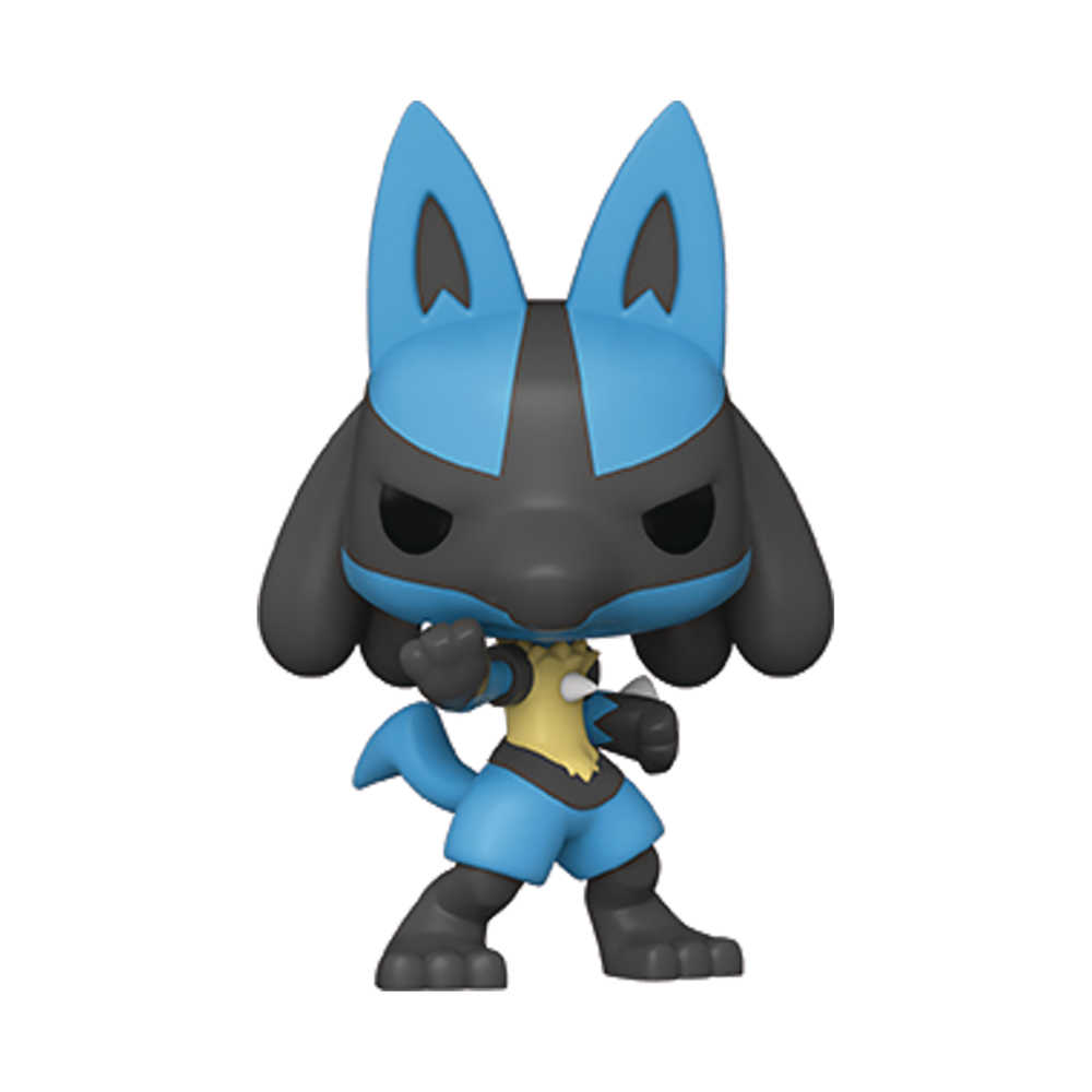 Funko Pop: Pokemon S9 Lucario Vinyl Figure