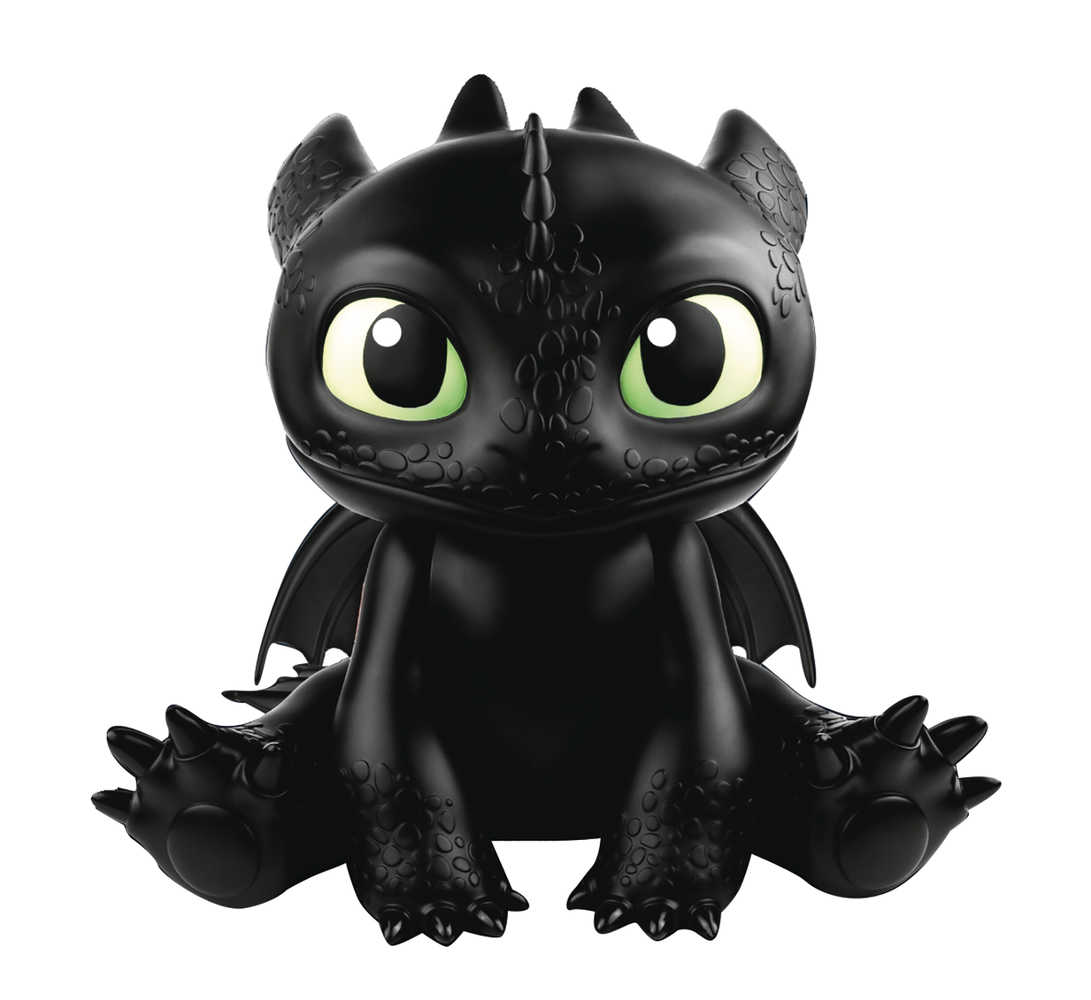 How To Train Your Dragon Toothless Vinyl Piggy Bank