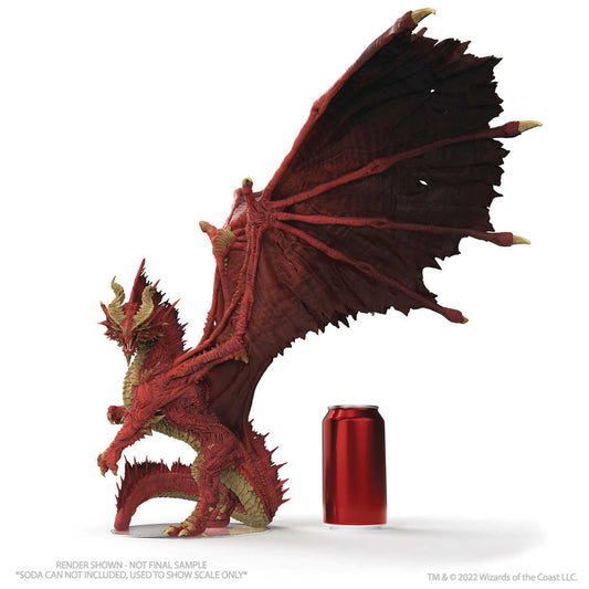 D&D Icons Realms Balagos Ancient Red Dragon