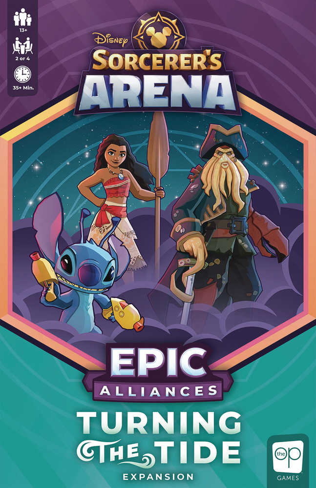 Disney Sorcerers Arena Epic Alliances Turning Tide Exp