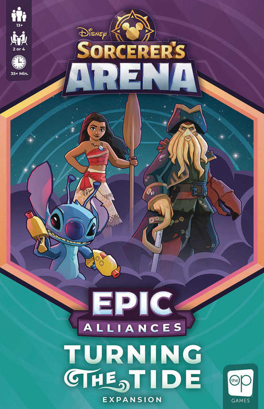 Disney Sorcerers Arena Epic Alliances Turning Tide Exp