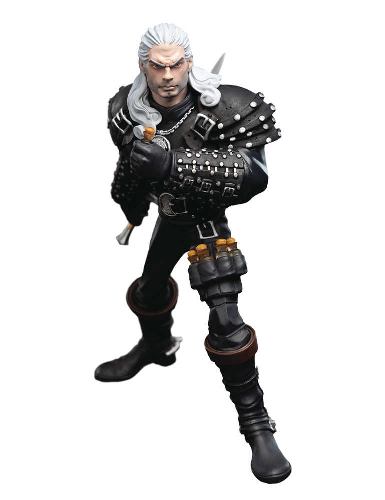 Mini Epics Witcher S2 Geralt Of Rivia Vinyl Figure