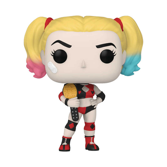 Funko Pop: Heroes DC Harley Quinn W/Belt Previews Exclusive Vinyl Figure