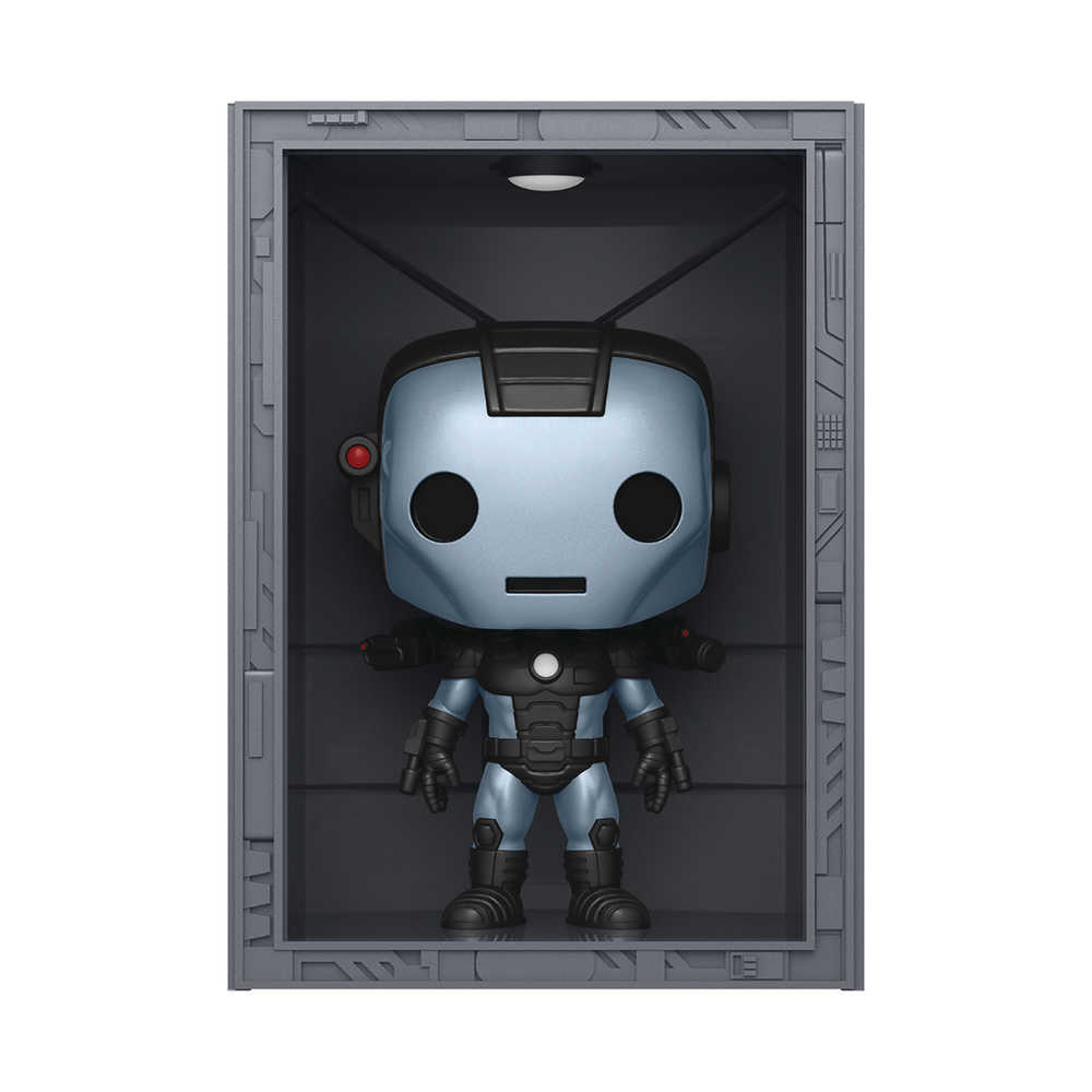 Pop Deluxe Marvel Hall Of Armor Mk11 War Machine Previews Exclusive Vinyl Figure