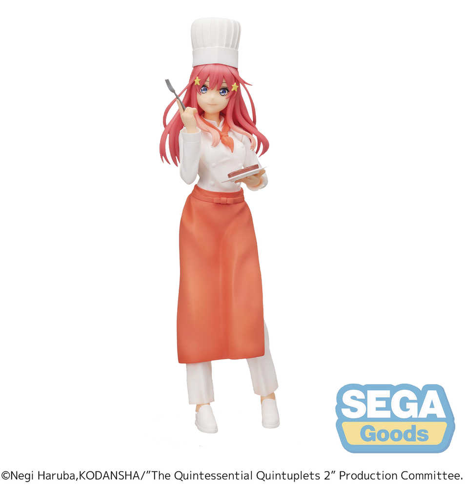 Quintessential Quintuplets 2 Itsuki Nakano Cook Spm Figure