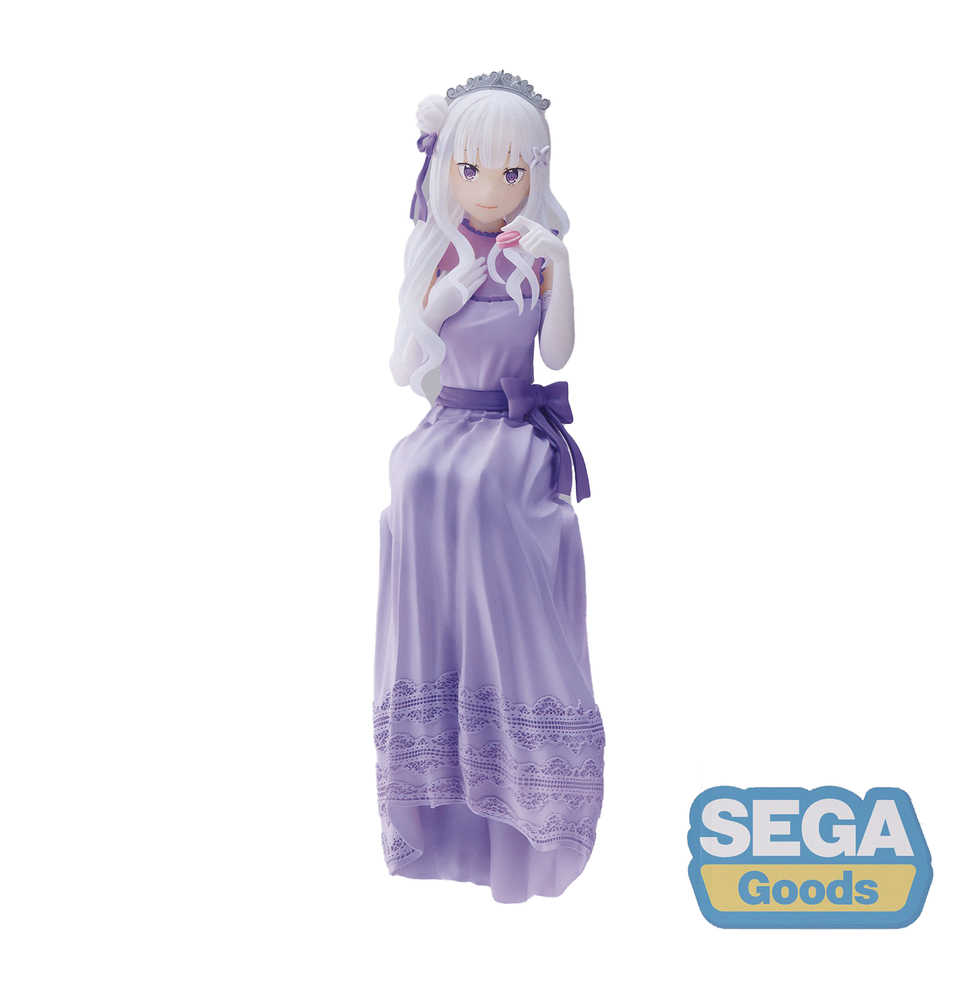 Re:Zero Starting Life In Another World Emilia Pm Perching Fi