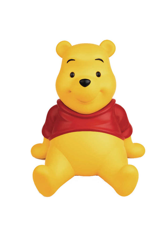 Winnie The Pooh Large Vinyl Piggy Bank