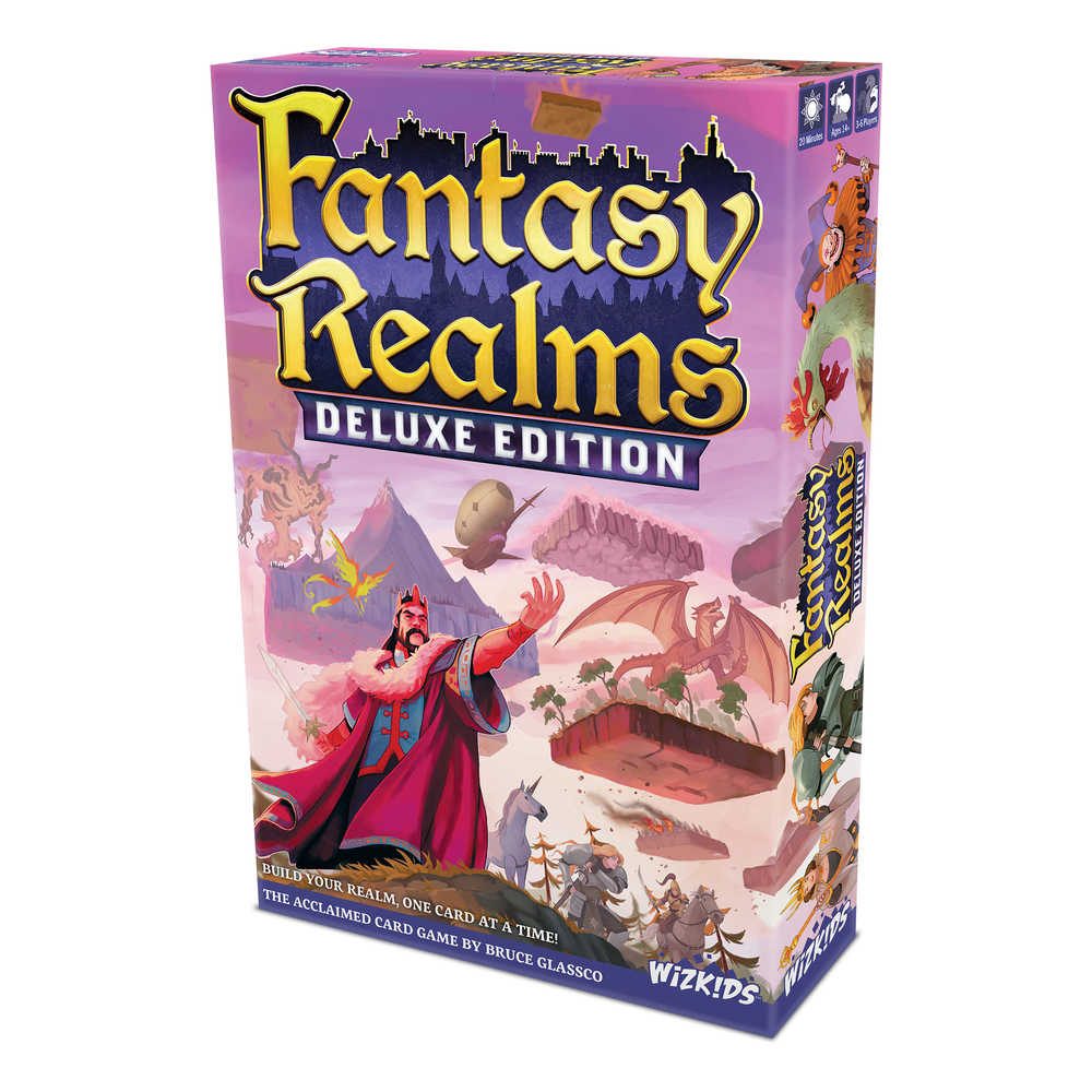 Fantasy Realms Card Game Deluxe Edition