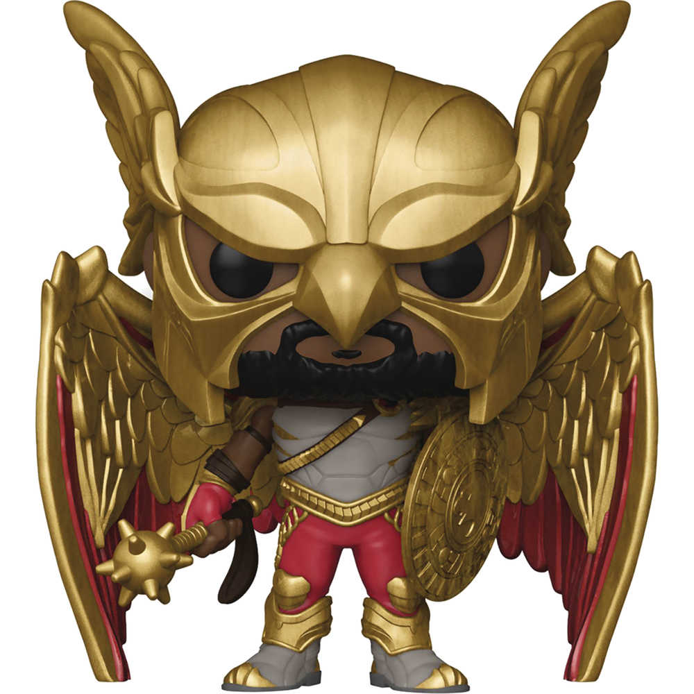 Funko Pop: Deluxe Black Adam Hawkman Vinyl Figure