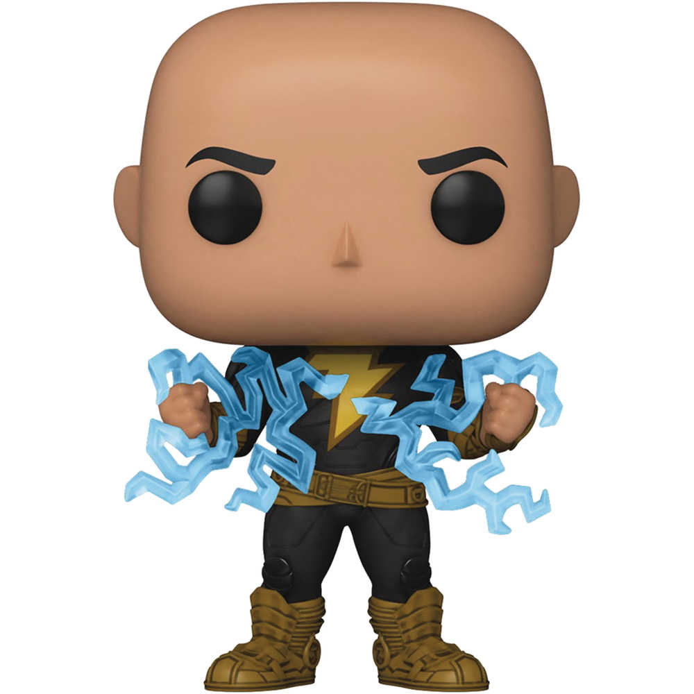 Pop Movies Black Adam Black Adam Lighting with Ch Vinyl Figure