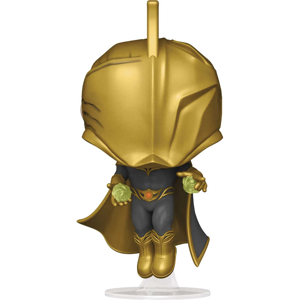 Pop Movies Black Adam Dr Fate Vinyl Figure