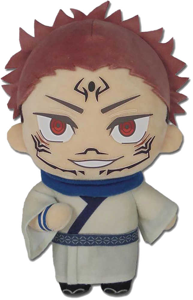 Jujutsu Kaisen Sukuna 8in Plush