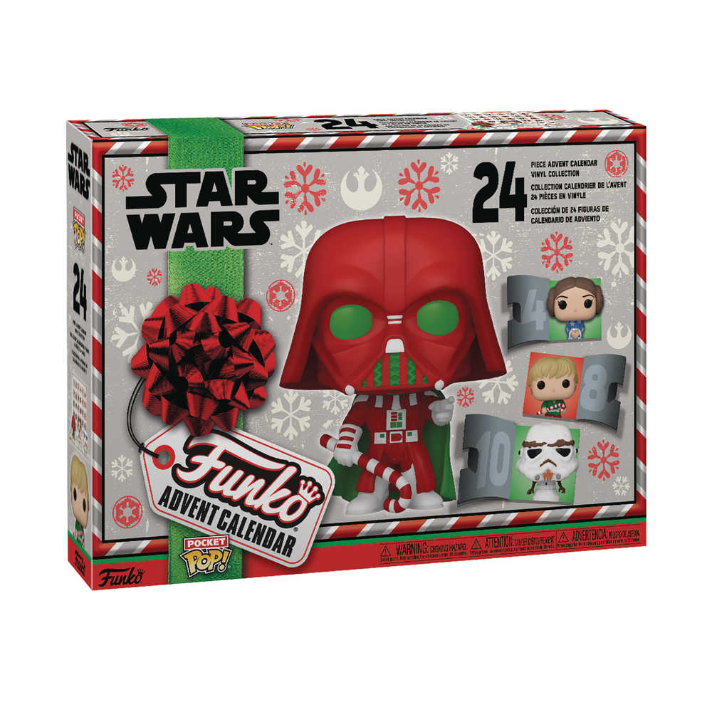 Funko Pop:  Advent Calendar 2022 Star Wars Holiday