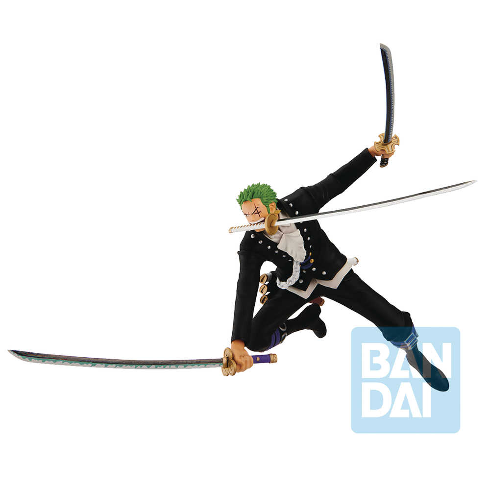 One Piece Film Red More Beat Roronoa Zoro Ichiban Figure