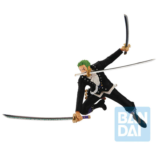 One Piece Film Red More Beat Roronoa Zoro Ichiban Figure