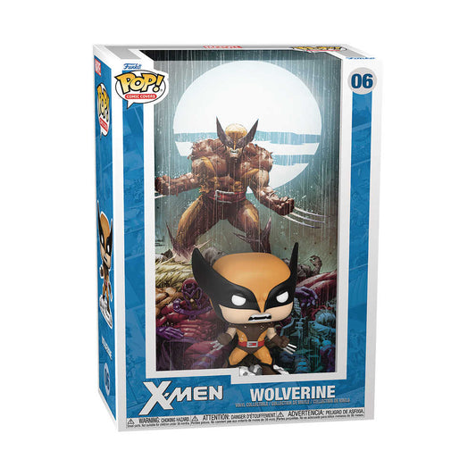 Funko Pop: Comic Covers Marvel Wolverine