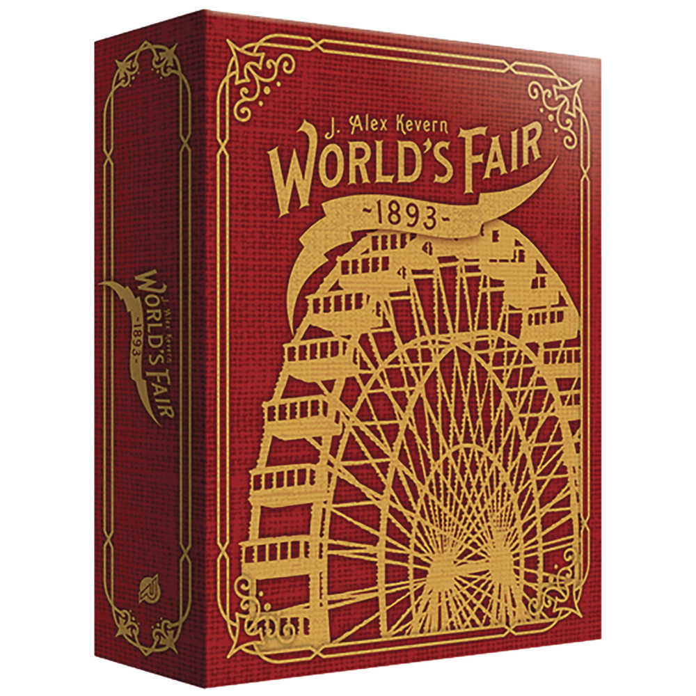 Worlds Fair 1893 Board Game