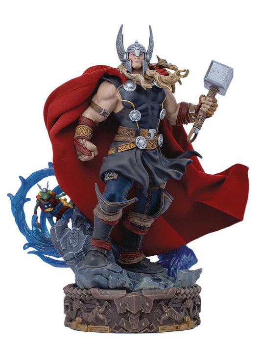 Marvel Comics Thor Unleashed Deluxe Art Scale 1/10 Statue