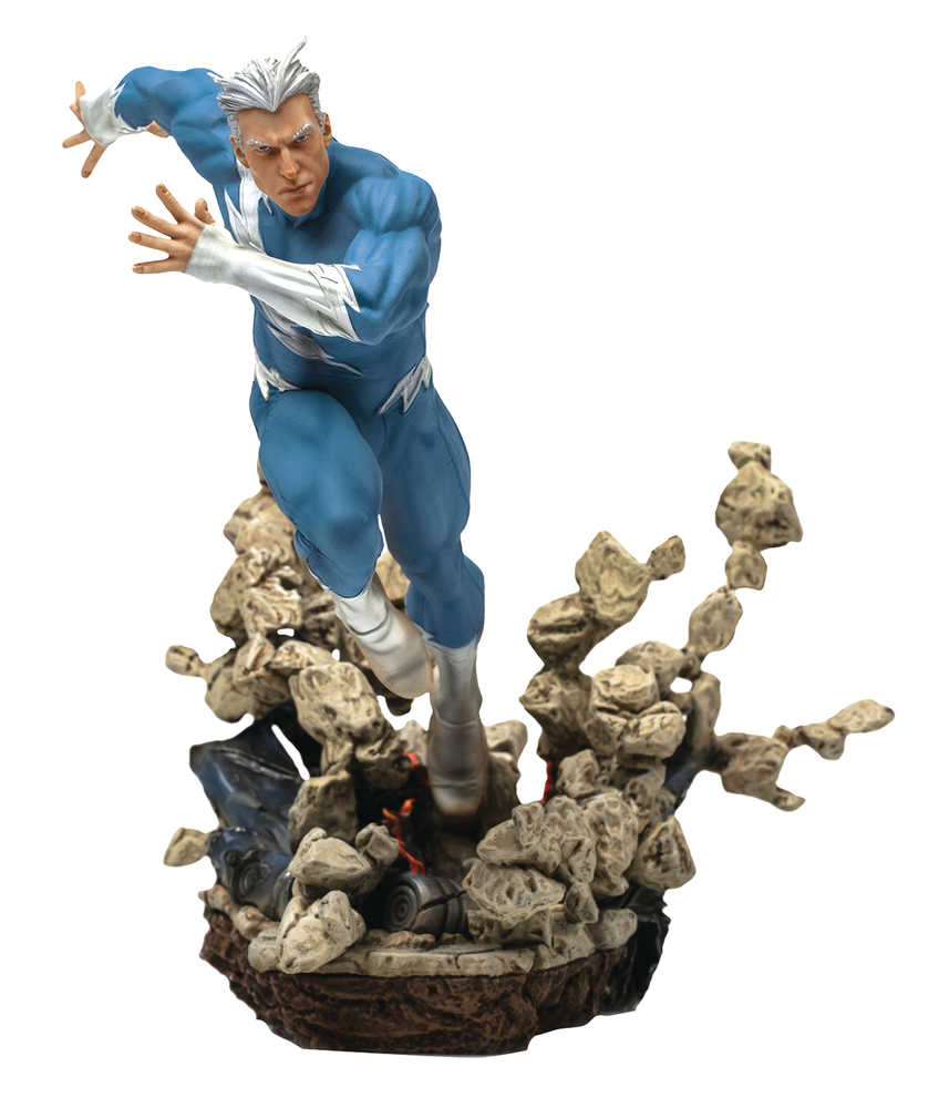 Marvel Comics X-Men Quicksilver Bds Art Scale 1/10 Statue (N