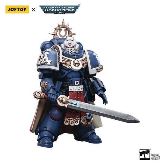 Joytoy 40k Ultramarines Primaris Captain 1/18 Action Figure