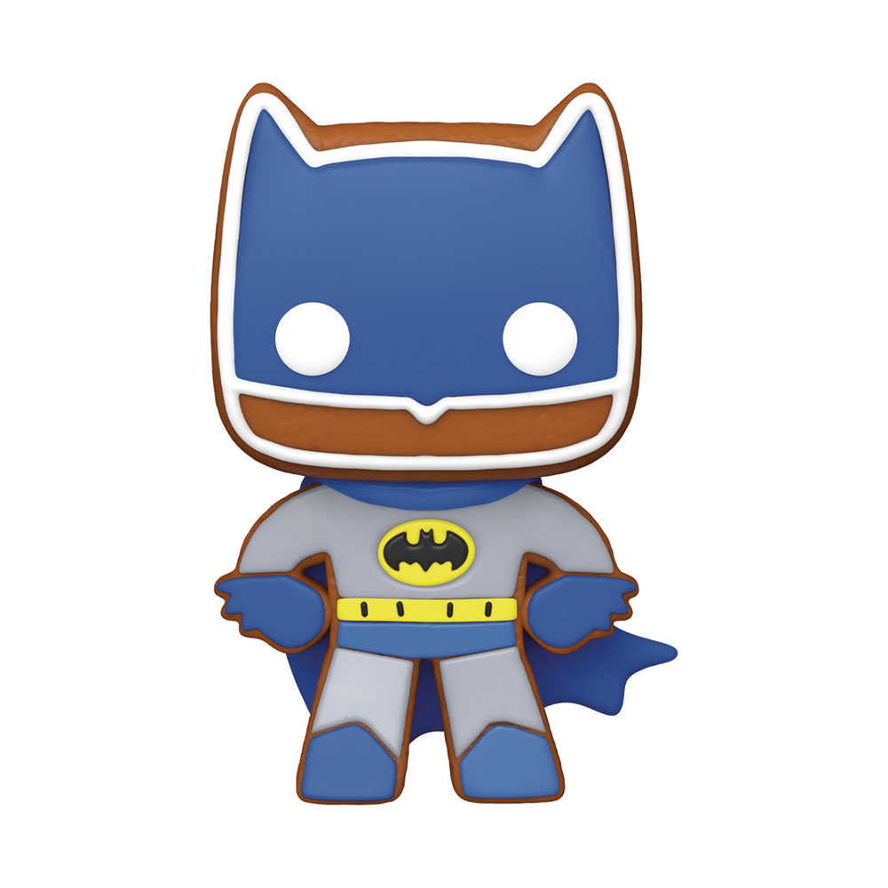 Funko Pop: Heroes DC Holiday Batman Gb Vinyl Figure