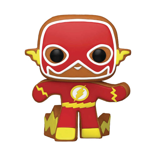 Funko Pop: Heroes DC Holiday Flash Gb Vinyl Figure