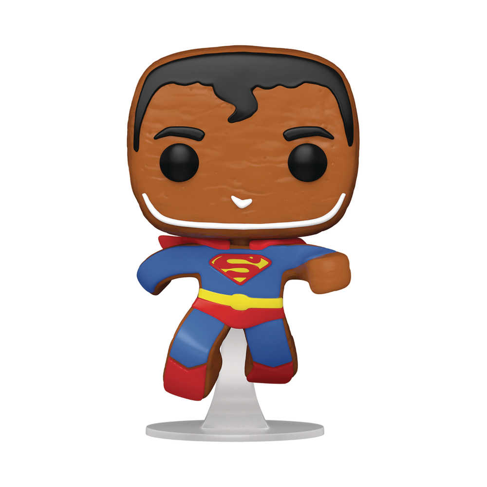 Funko Pop: Heroes DC Holiday Superman Gb Vinyl Figure