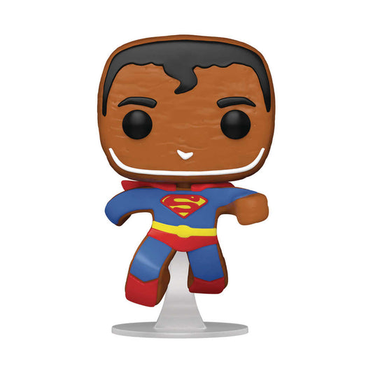 Funko Pop: Heroes DC Holiday Superman Gb Vinyl Figure