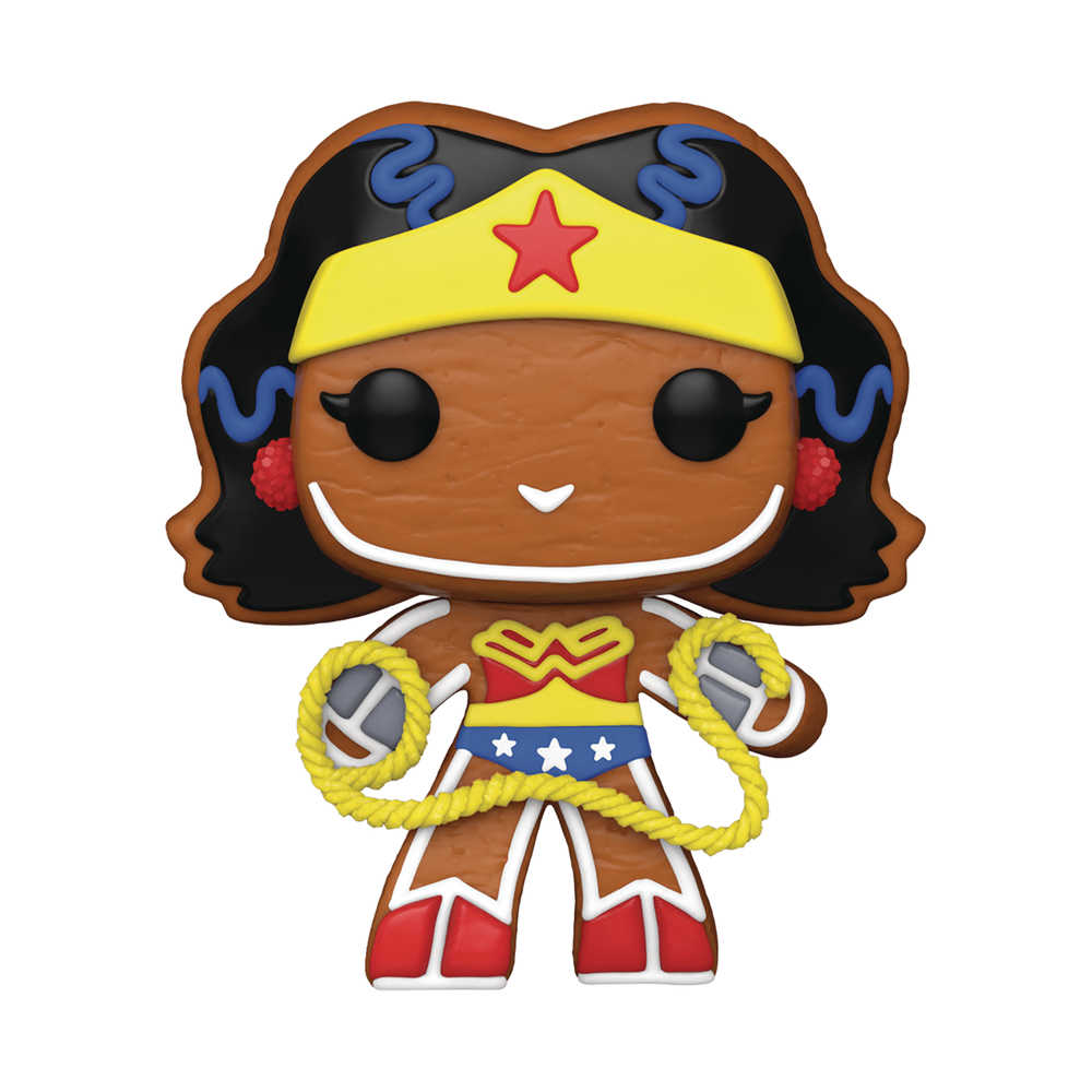 Funko Pop: Heroes DC Holiday Wonder Woman Gb Vinyl Figure