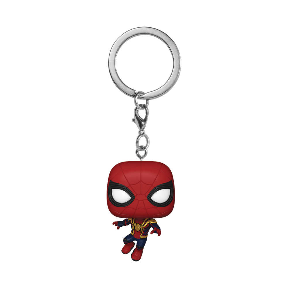 Pocket Pop Spider-Man Nwh Leaping Spider-Man 1 Keychain