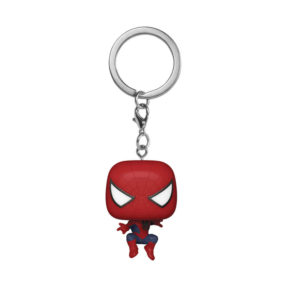 Pocket Pop Spider-Man Nwh Leaping Spider-Man 2 Keychain