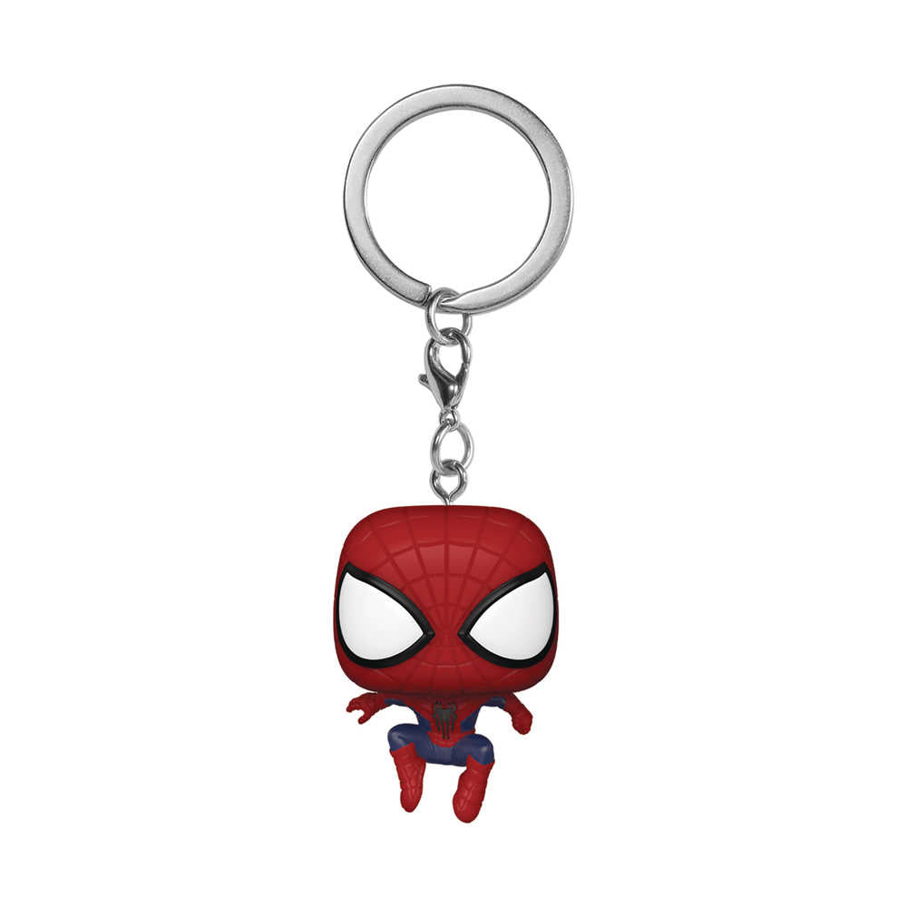 Pocket Pop Spider-Man Nwh Leaping Spider-Man 3 Keychain