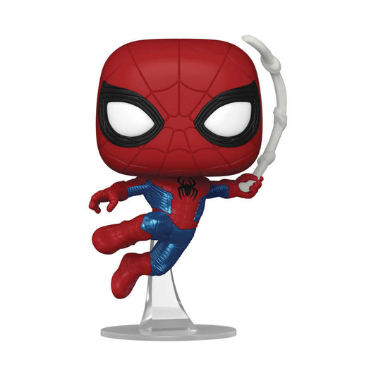 Pop Marvel Spider-Man Nwh Spider-Man Finale Suit Vinyl Figure