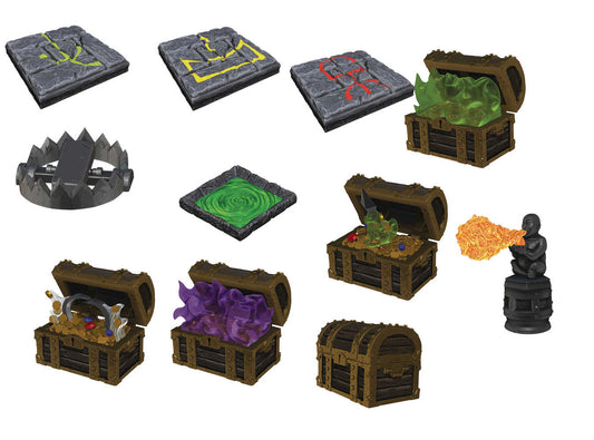 Wizkids Dungeon Dressings Traps Devilish Devices