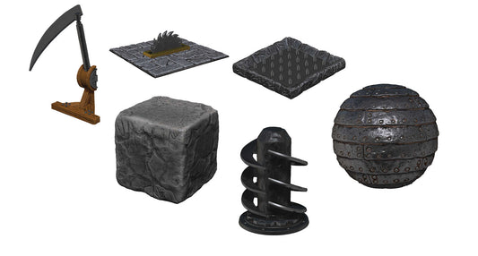 Wizkids Dungeon Dressings Traps Hidden Hazards