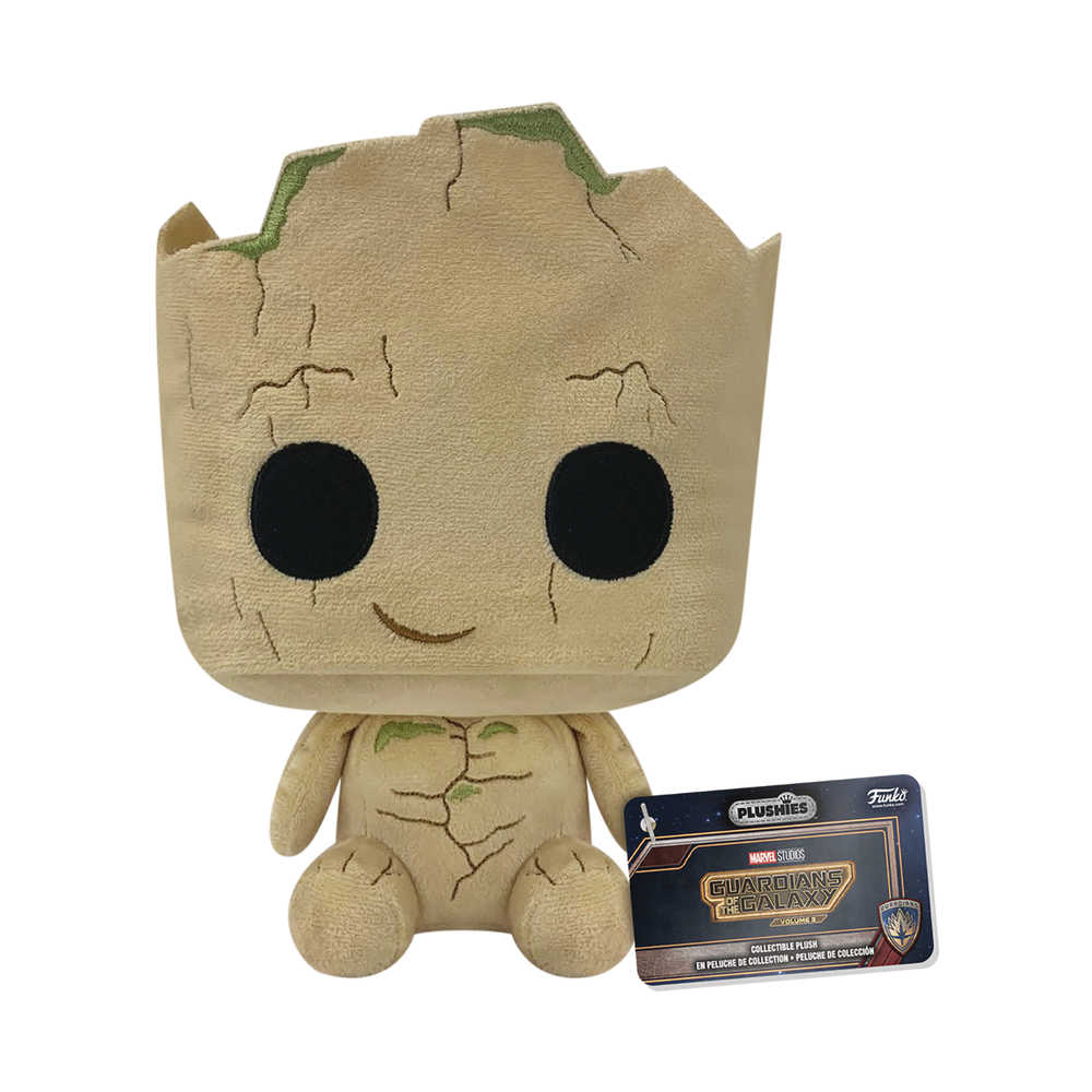 Pop Guardians Of The Galaxy 3 Groot Plush