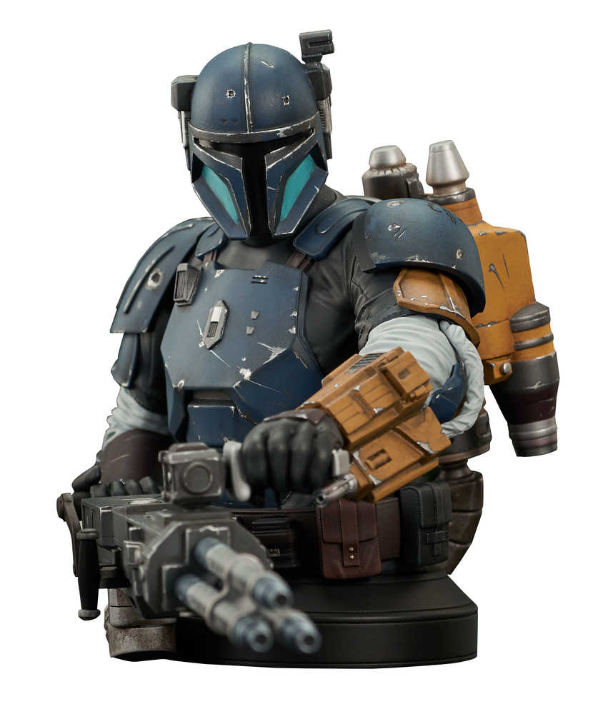 Star Wars The Mandalorian Paz Vizsla 1/6 Scale Bust